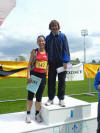Birgit Adler, 200m, Platz 2, 32,23 sec
