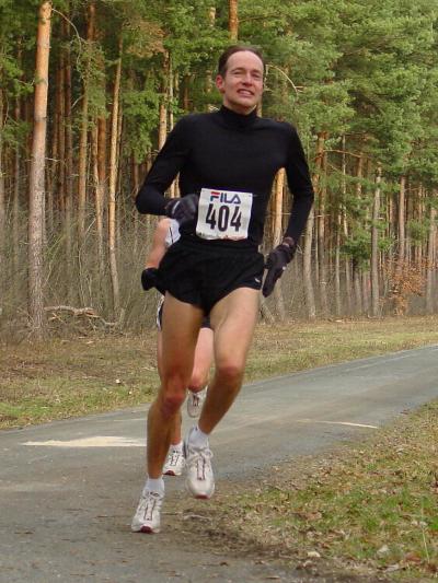Michael Obst beim Groß-Gerauer Frühlingslauf 2004